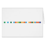 No a la violencia cientifica  Greeting/note cards