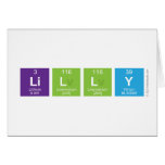 Lilly  Greeting/note cards