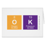 Ok  Greeting/note cards