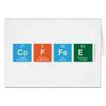 Coffee  Greeting/note cards