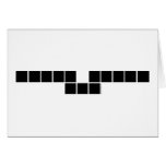 LONDON STREET
 SIGN  Greeting/note cards