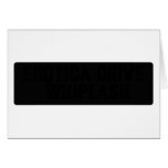 EROTICA DRIVE      WHIPLASH   Greeting/note cards