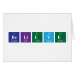 Believe   Greeting/note cards