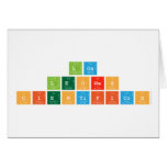 Los 
 Leones 
 cientificos   Greeting/note cards