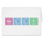 Nelly  Greeting/note cards