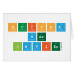Huisha
 Ver
 Javier  Greeting/note cards