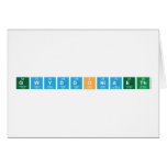 gwyddoniaeth  Greeting/note cards