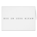 Think and learn science  Greeting/note cards