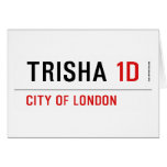 Trisha  Greeting/note cards