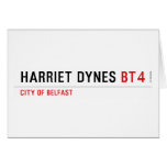 Harriet Dynes  Greeting/note cards