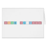 Oliver St.John  Greeting/note cards