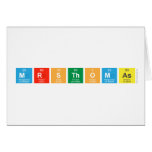 mrsthomas  Greeting/note cards
