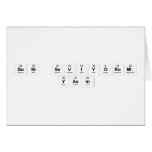 Seni seviyorum 
 Yasin   Greeting/note cards