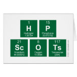 HP 
 Scots  Greeting/note cards