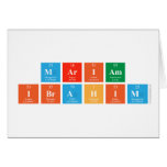 Mariam
 Ibrahim  Greeting/note cards