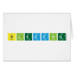 Blezzing  Greeting/note cards