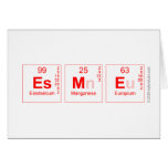 Esme  Greeting/note cards
