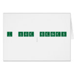 I Hate NIGGERS
   Greeting/note cards