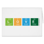 love  Greeting/note cards