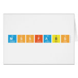 Mssfabs  Greeting/note cards