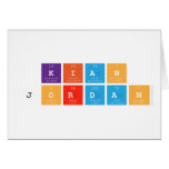 kian 
 jordan  Greeting/note cards