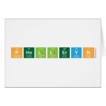 PHOLLERYN  Greeting/note cards
