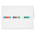 Maria carina questa?  Greeting/note cards