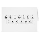 Curiosity
 Channel  Greeting/note cards
