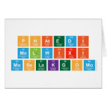 PHATEDI 
 MOLWIXI 
 MOSELAKGOMO   Greeting/note cards