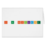 I Am Brilliant  Greeting/note cards