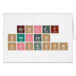 Ashley
 Shellan 
 Hinckson  Greeting/note cards