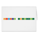 Chemical Engineering  Greeting/note cards