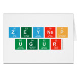 Zeynep
 Ugur   Greeting/note cards