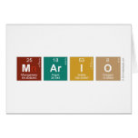 Mario  Greeting/note cards