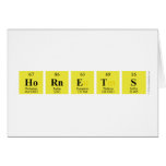 Hornets  Greeting/note cards