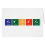 Catorce  Greeting/note cards