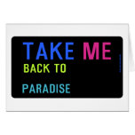 Take  Greeting/note cards
