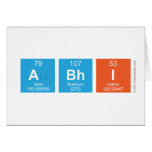 Abhi  Greeting/note cards