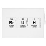 bruh  Greeting/note cards