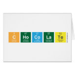 chocolate  Greeting/note cards