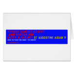 tyrique sanchez gilbert,  abdi khadar and  layth alhakim!!!  Greeting/note cards