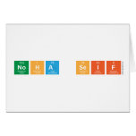 noha seif  Greeting/note cards