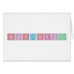 Historia  Greeting/note cards