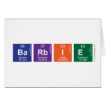 Barbie  Greeting/note cards