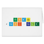 Thomas
 Joshi-Cale  Greeting/note cards