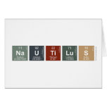 NAUTILUS  Greeting/note cards