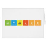 Invasion  Greeting/note cards