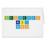 Bienvenido
 Baby
 Moses  Greeting/note cards