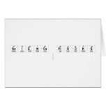 Science rocks
   Greeting/note cards