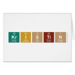 Kristin   Greeting/note cards